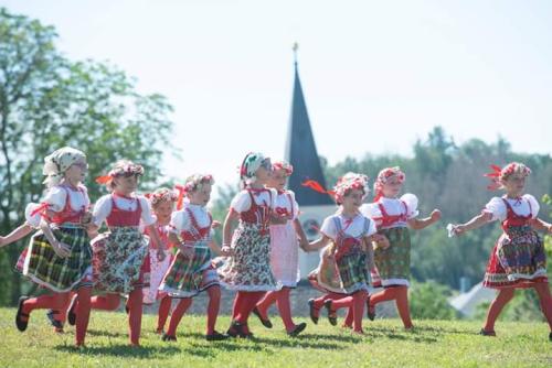Natáčení Chodské slavnosti 2020&nbsp;on-line - Dětský soubor Mráček