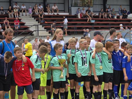 Turnaj Postřekov U12 2