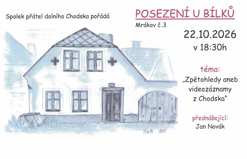 Posezení u Bílků