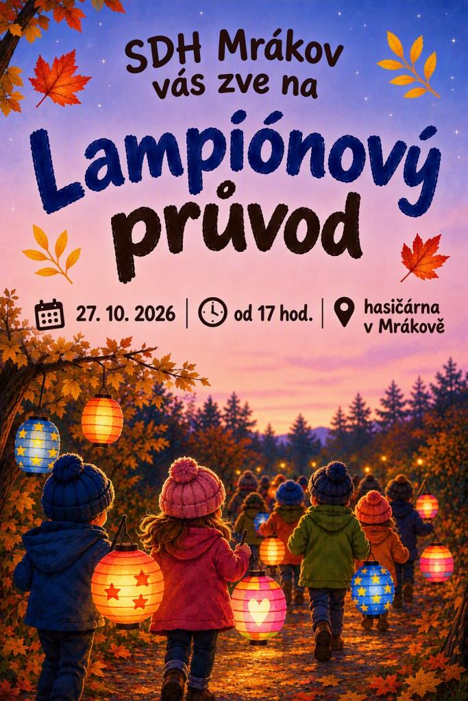 Lampionový průvod