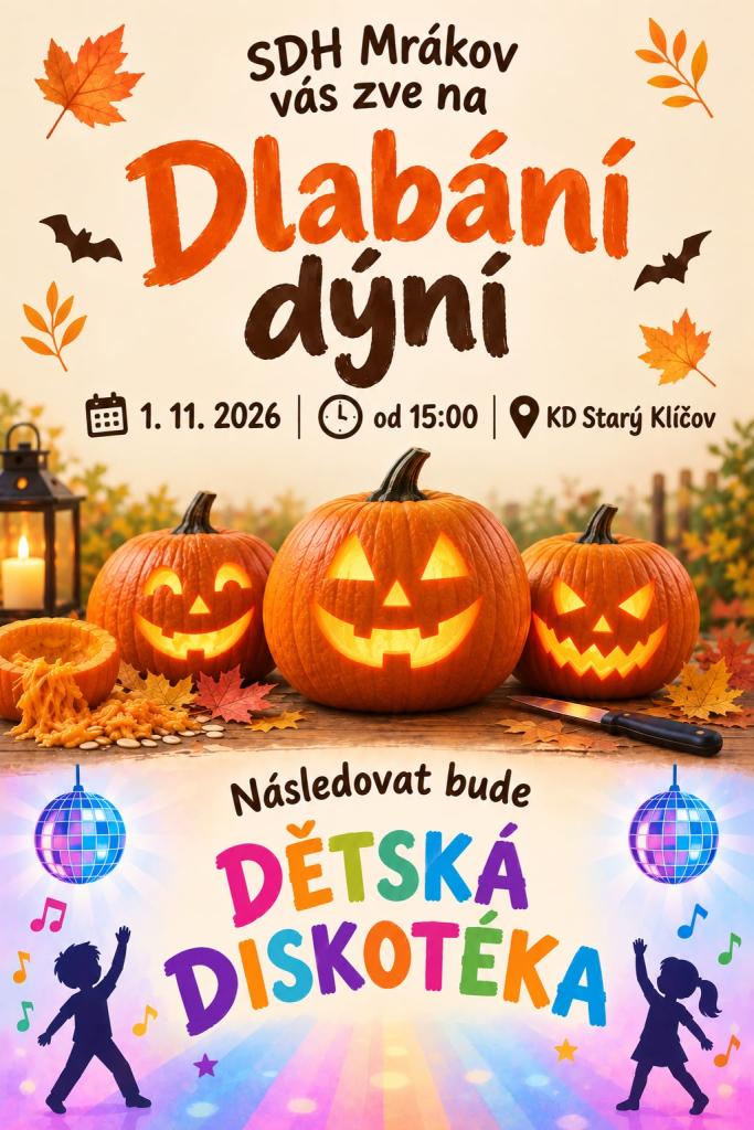 Dlabání dýní